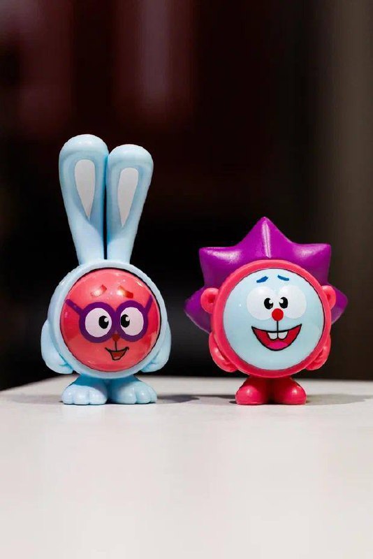 😯 Сегодня в ROSTIC’S стартует комбо со Смешариками
В составе любимые блюда из меню сети и игрушка.