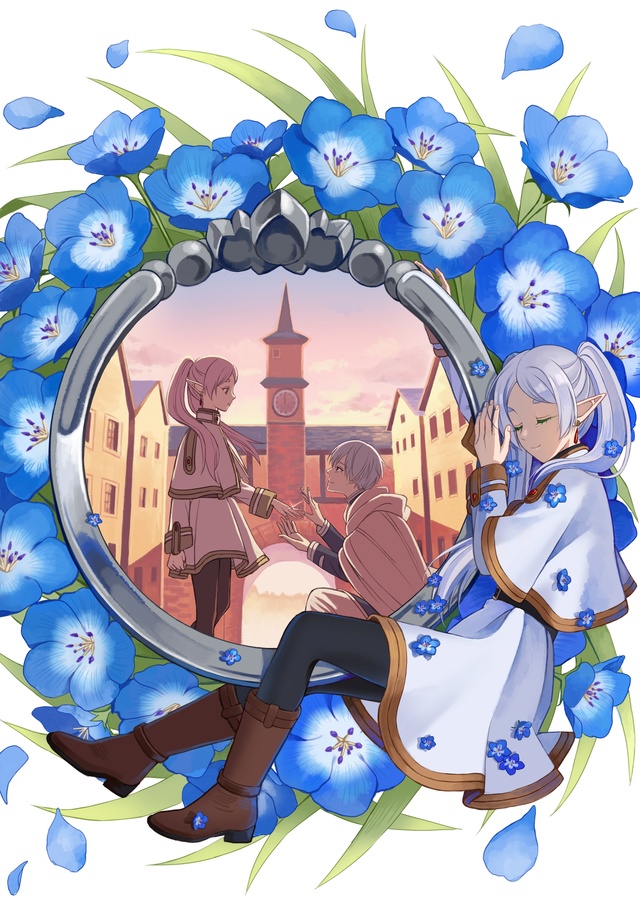 #Sousou_no_Frieren / Фрирен, провожающая в последний путь
Гимме...
