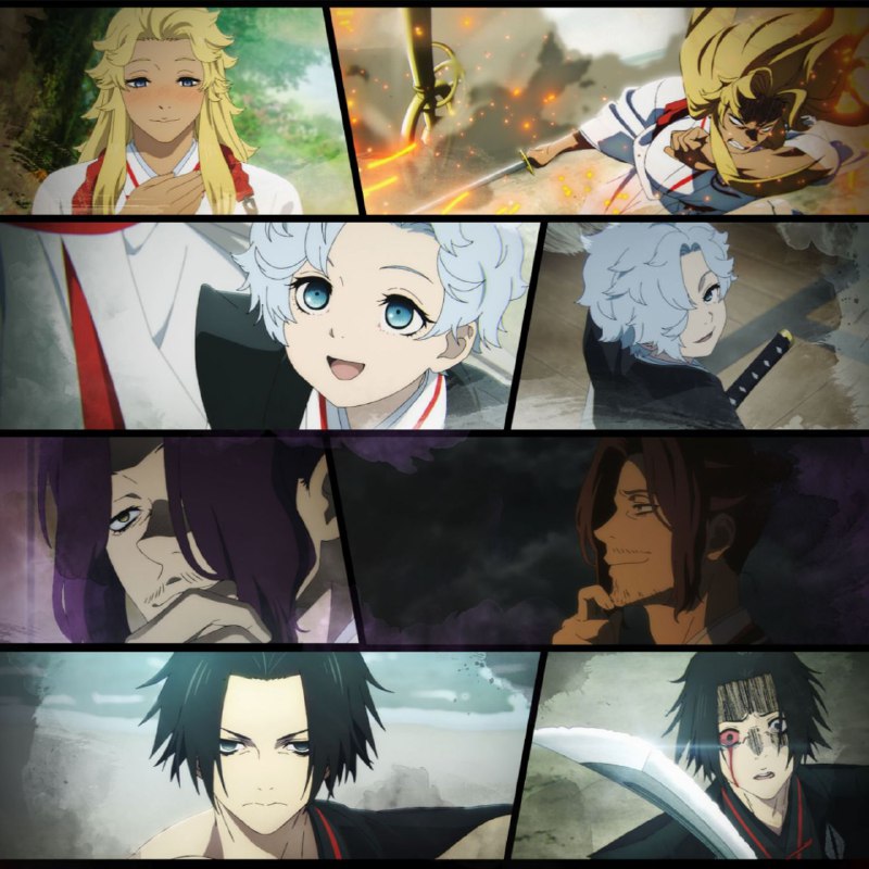 Остров не прощает ошибок
Постер пятого эпизода второго сезона аниме "Адский рай" (Jigokuraku).
Де