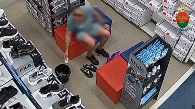 ‼️В Брянске задержали похитителя кроссовок
Задержан...
