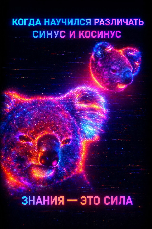 Тангенс и котангенс осталось различать, тогда ты вообщ...