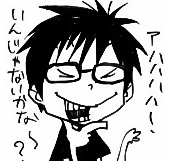 ⚡️Легендарный редактор «Бензопилы», «Дандадана» и «Семьи Шпиона» ушел из Shueisha!
Сихэй Лин — чело