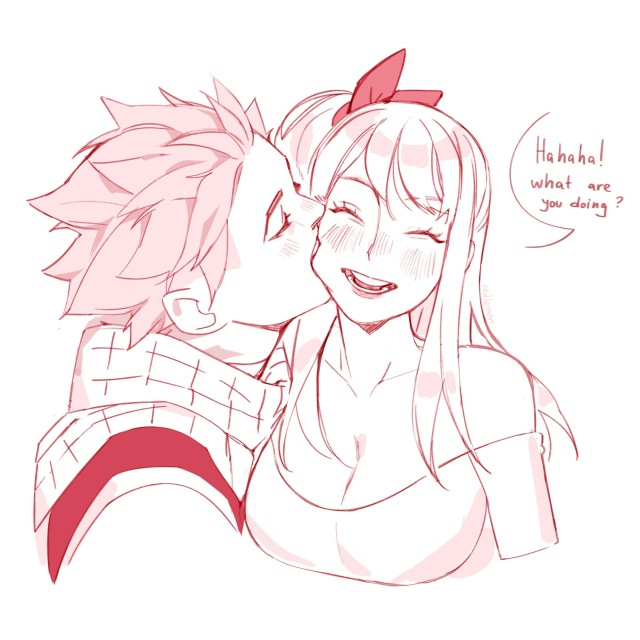 #Fairy_Tail / Сказка о Хвосте феи
Любовный кусь от Rlemonade17