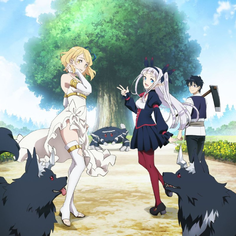 Тихая жизнь в деревне иного мира
31 января в 19:00 по японскому времени (13:00 мск) пройдет трансля