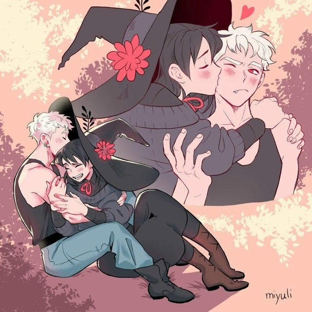 Комикс: Моргана и Оз / Morgana and Oz
Ведьмочка Моргана и вамп...