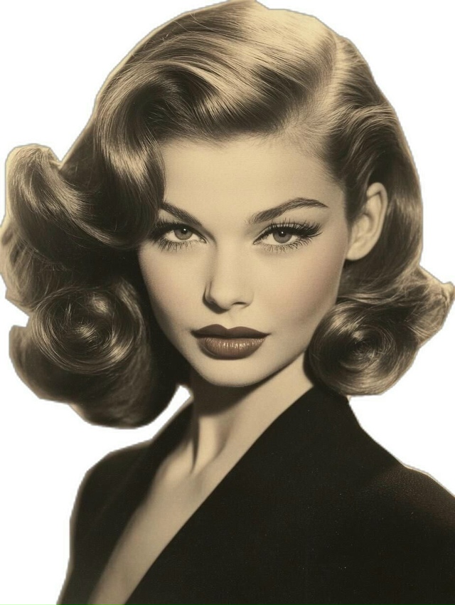 Ретро-укладки — это так красиво.