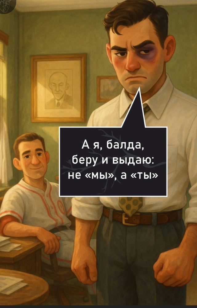 Ну тут уже он сам виноват