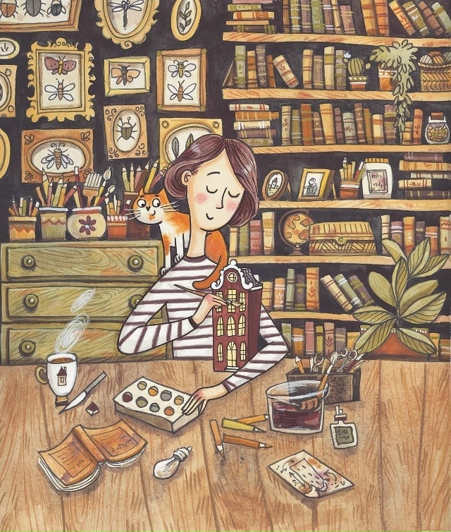 Медленно умирaет тот, кто не путешествует,
кто не читaет...