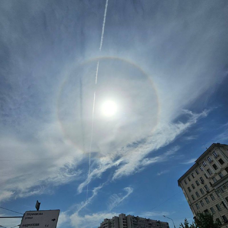 ☀️ Сегодня – самый теплый день в Москве с начала года, на ВДНХ воздух прогрелся до +28,5, даже несмо