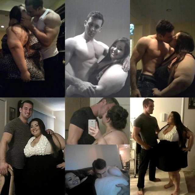 Зачем такой красотке этот ботан?