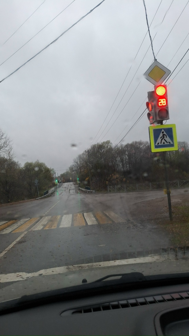 ❗️Администрация ,настройте нормально светофор, а то н...