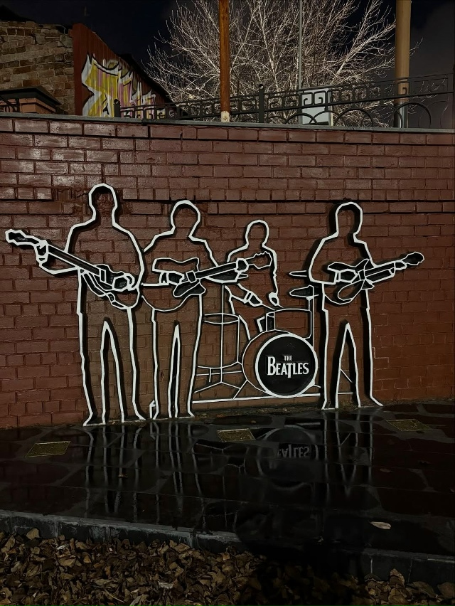 Прогулка по ночному Екатеринбургу🌃