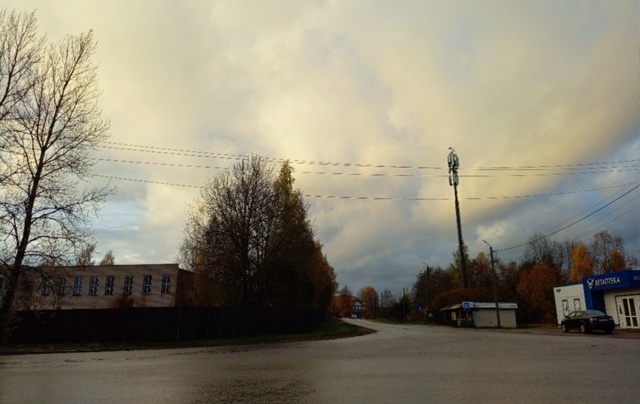 Доброе утро, Окуловка