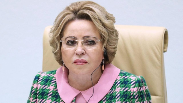 🇷🇺🤱 Валентина Матвиенко заявила о появлении в Росс?...