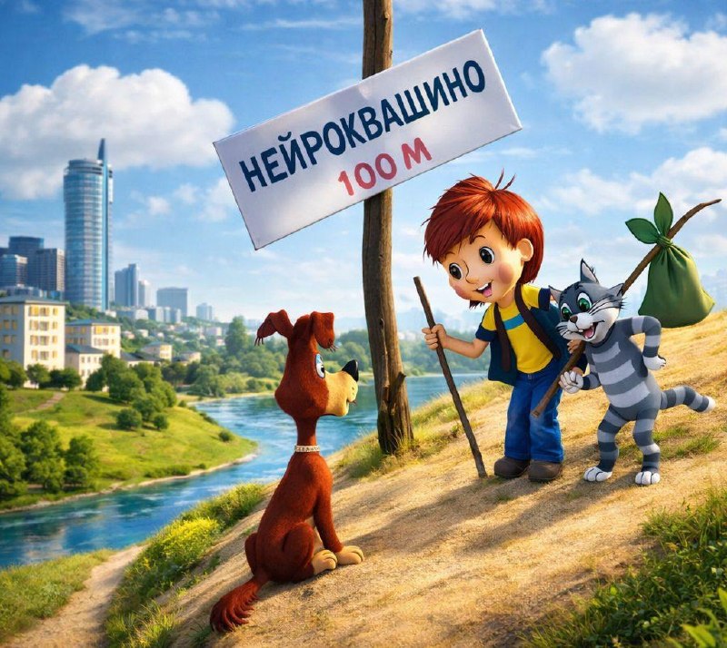 «Союзмультфильм» станет… НЕЙРОСЛОПОМ — киностудия полностью перейдёт на гибрид ИИ и классической ани