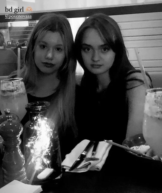 17-летняя дочка Даны Борисовой показала свои 