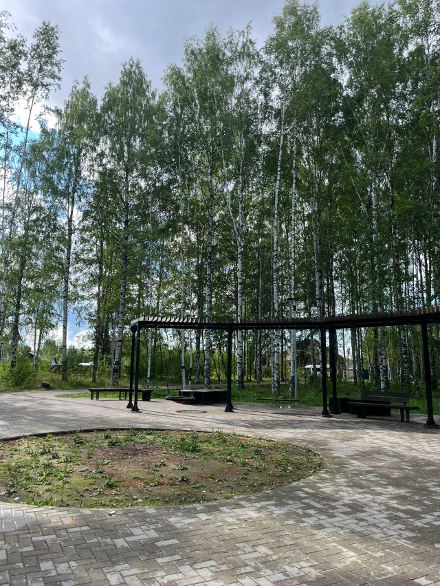 ✅В парке Южный установлены камеры видеонаблюдения.
Э...