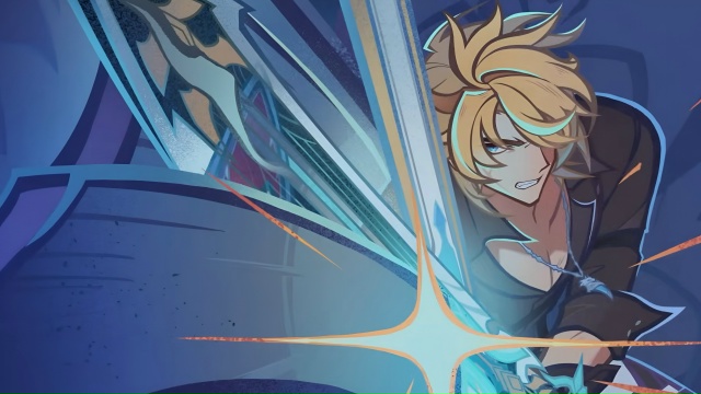 🌟 Молодой и решительный герой Мондштадта Варка, Венти...