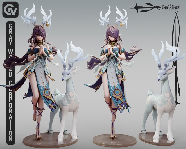 Лаума ( Геншин Импакт)
Добавлена в каталог товаров.