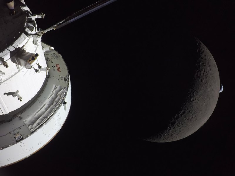 NASA выкатила в открытый доступ масштабный архив миссии «Артемида-2» — это больше 12 тысяч фоток в в