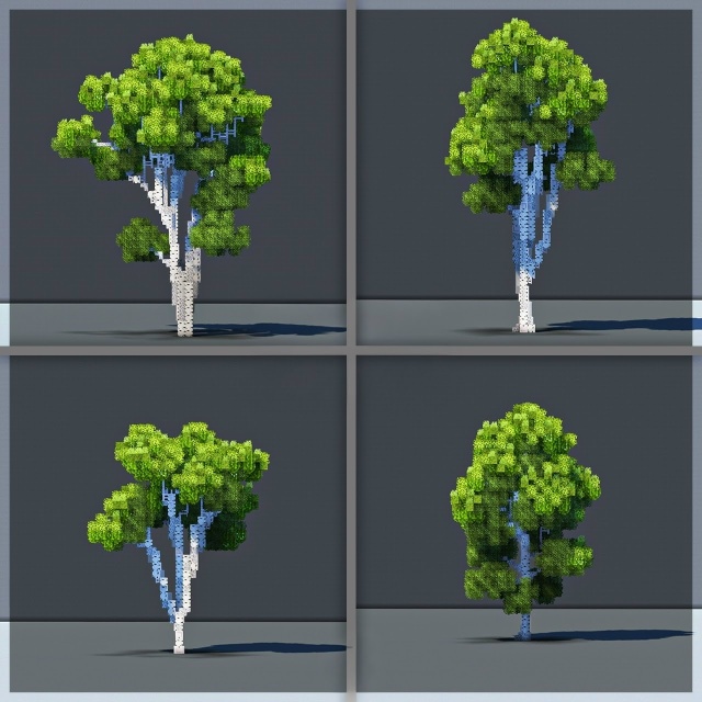 Необычные варианты красивых берёзок!
Идеально подойд?...