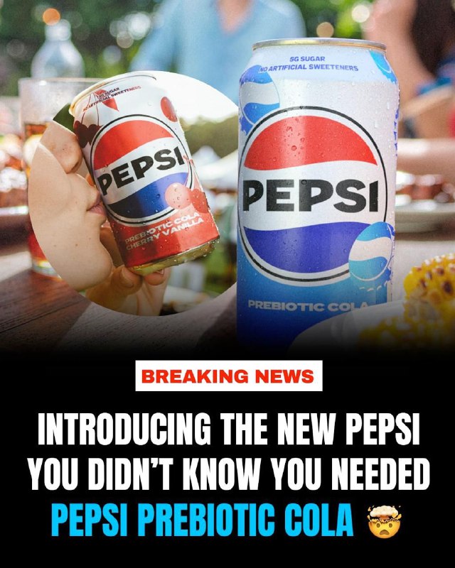 Pepsi представила «полезную» колу, впервые изменив оригинальный рецепт за 20 лет
В здоровой версии