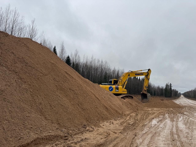 ⚠️ Дорожники приступили к ремонту автодороги «Коноша...
