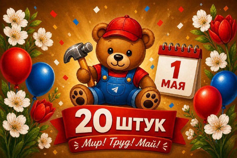 🎁20 НОВЫХ МИШЕК - БЕСПЛАТНО!
✔️ Условие! Подписка на:
🟣 @arshocrypto
🟣 @Crypto_Woolf
🟣 @arshocrypto