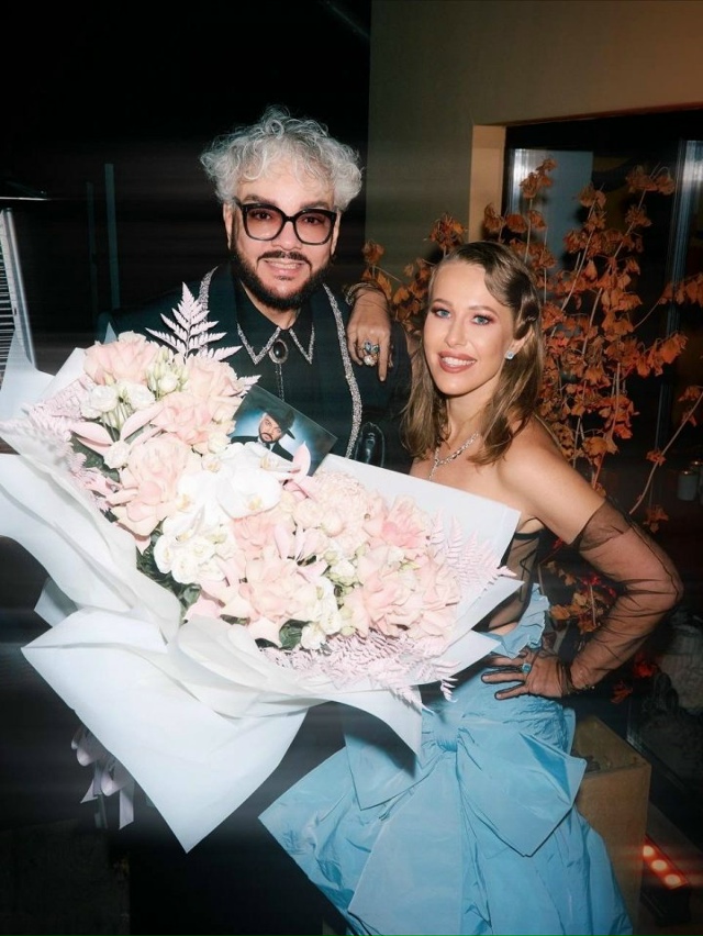 На дне рождения Ксении Собчак царила настоящая роскош?...