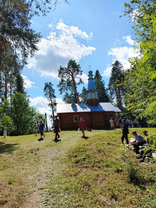 9 июля православные Никольского округа отмечали празд?...