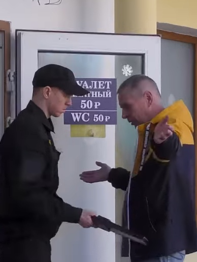 Только представьте какая у них вообще была реакция