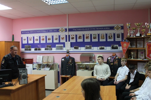 На прошлой неделе в ОМВД России 