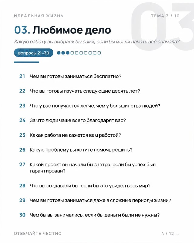 90 вопросов, чтобы почувствовать себя лучше — психотерапевт составил список, который поможет разобра