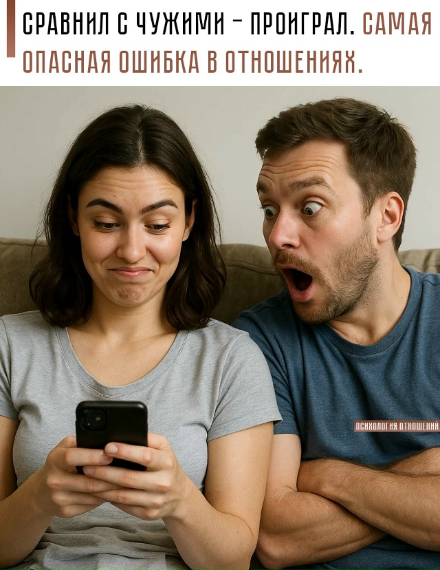 💔 Когда начинаешь равнять свою историю с чужой, радос?...