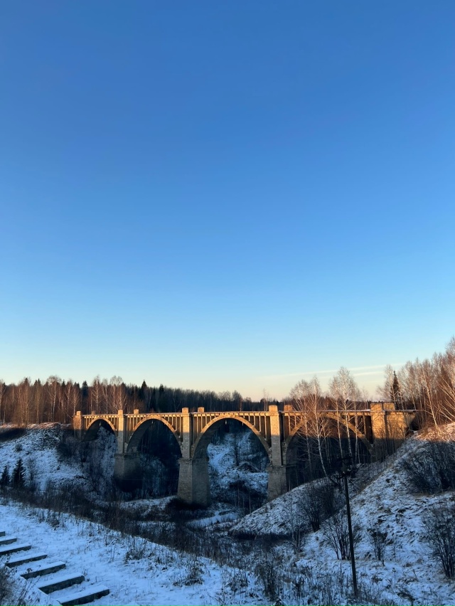 Виадук ☀ Пермский край. Были здесь?