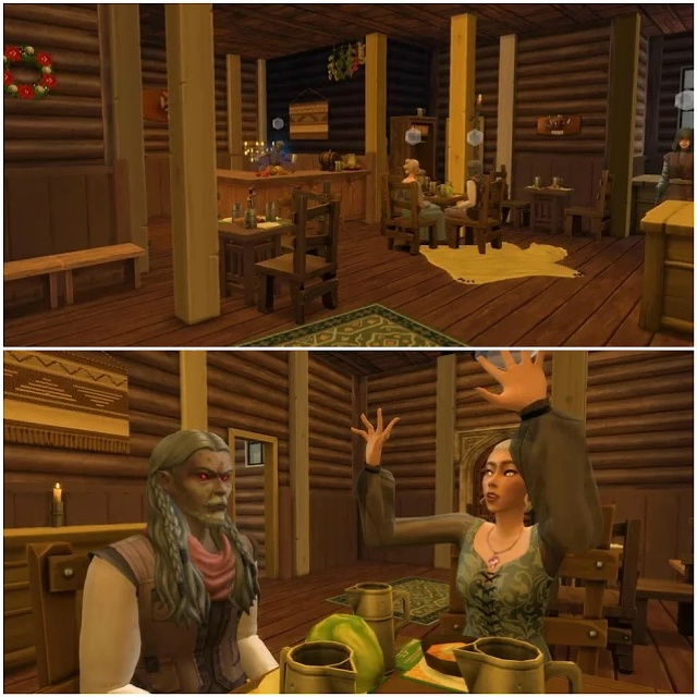 Фанатка Skyrim воссоздала Рифтен в The Sims 4.
На реализацию э...