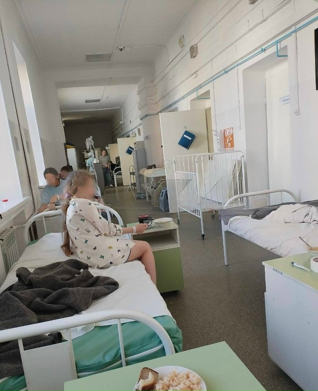 Массовое заболевание острой кишечной инфекцией в Буря...