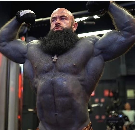 Владимир EL TATTOO - самый татуированный бодибилдер России...