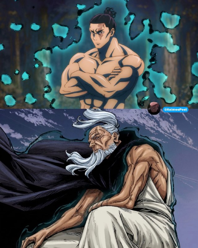 ⚡️Аой Тодо в манге «Магическая битва: Модуль»