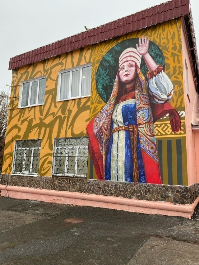 ✨ Вот такая красота появилась в Агаповке
Девушку в т?...