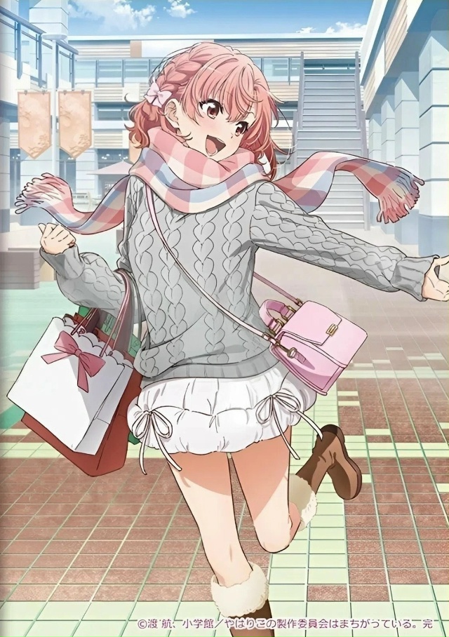 ? Выдали пачку свежих иллюстраций с девами из «OreGairu» (...