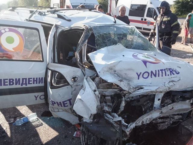 Серьезная авария на Муромской трассе около Соймы в Суд...
