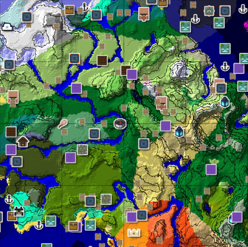 В Minecraft нашли имбовый сид, который генерирует идеальный мир: это дикая удача — обычно геймерам п