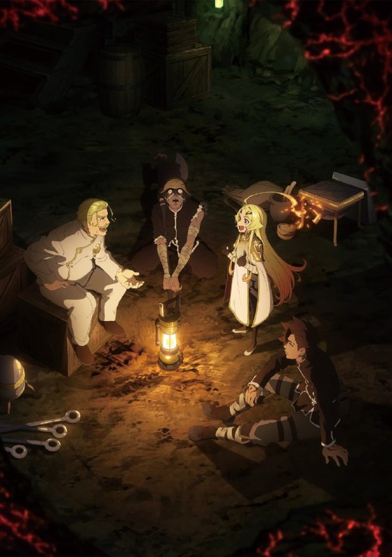 ⚔️Новый постер аниме по ранобэ «Приговорённый быть героем»
О преступниках, которых покарали и заста