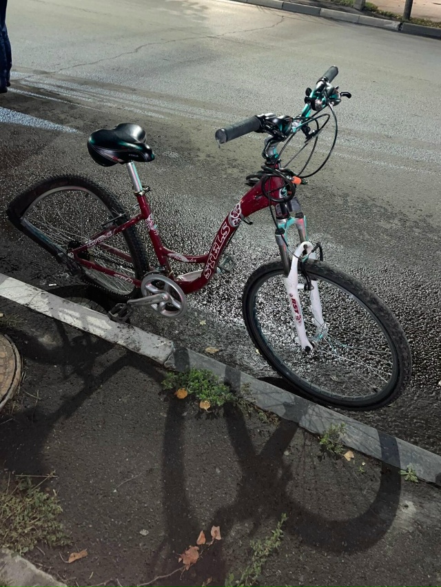 В Тамбове молодой водитель «семерки» сбил 68-летнюю вел...