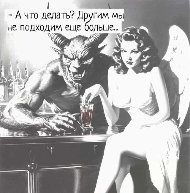 В итоге жили они долго и счастливо