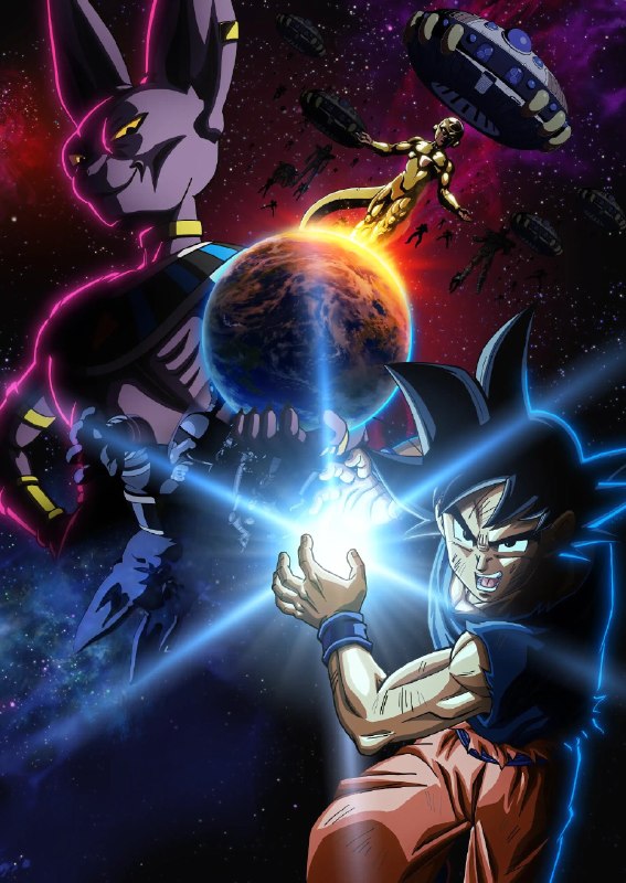 🐉Новый постер аниме «Dragon Ball Super: Бирус»
Акио Иёку, исполнительный продюсер сериала «Dragon B