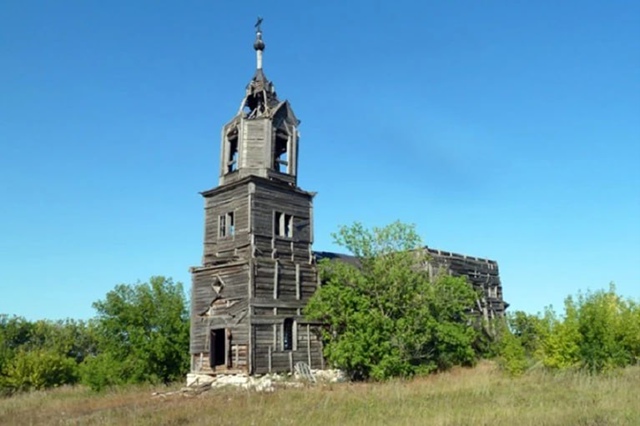 ?? Уникальный храм, построенный без единого гвоздя, ?...