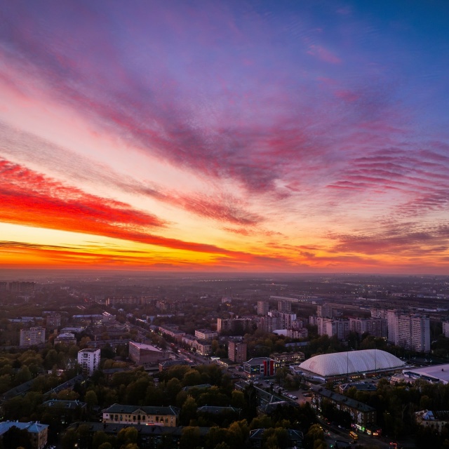 Последний закат уходящего сентября ? ? Александр Д?...