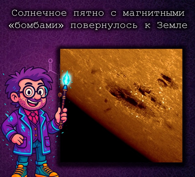Солнце готовит сюрприз: к Земле поворачивается активн?...